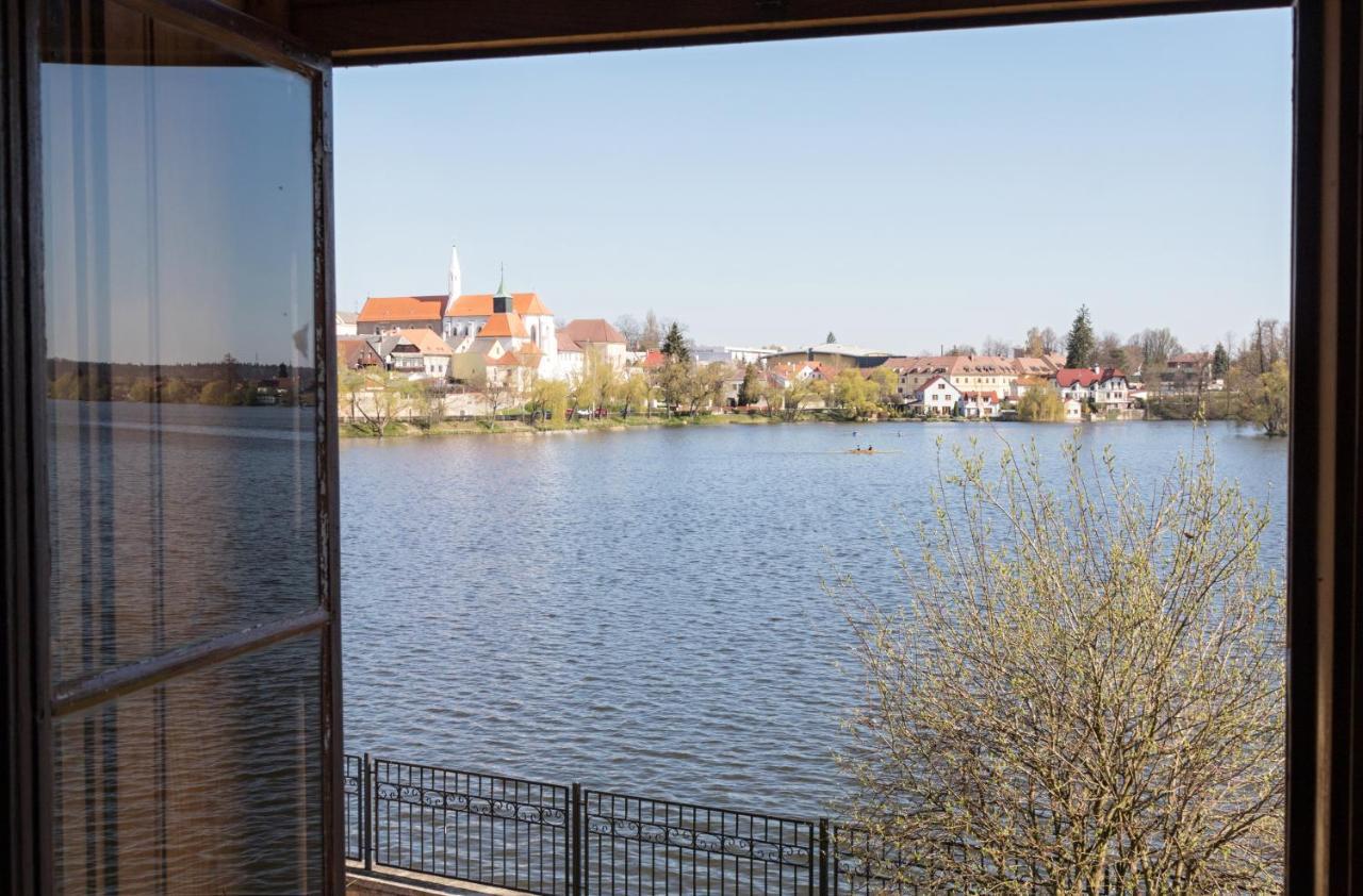 Apartmany Setkova Vila Jindrichuv Hradec Exterior photo