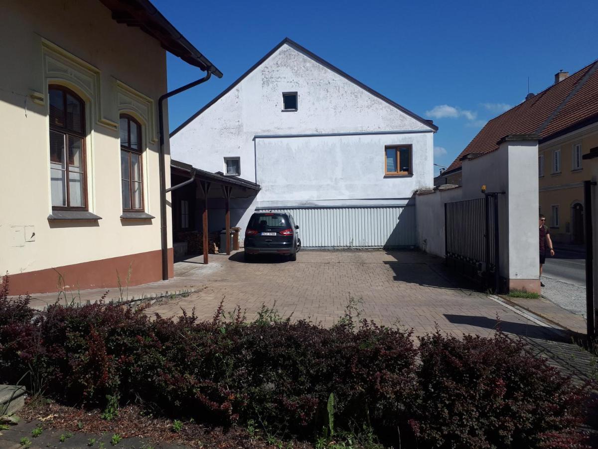 Apartmany Setkova Vila Jindrichuv Hradec Exterior photo